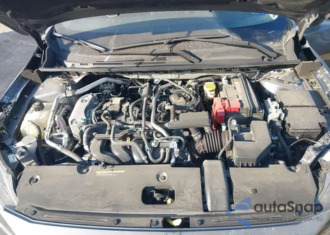 2025 Nissan Sentra S from USA, damaged, VIN 3N1AB8BV4SY311352